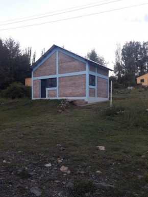 Casa en el corazón de la montaña, amplia vista.